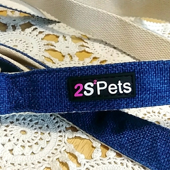 Organic Hemp And Cotton Dog Leash, Eco-friendly - Picture 2 of 5